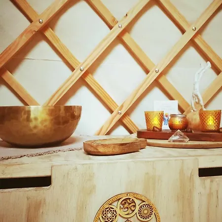 Landsted Yourte Tatane