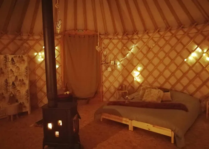 Casa rural Yourte Tatane Gerpinnes