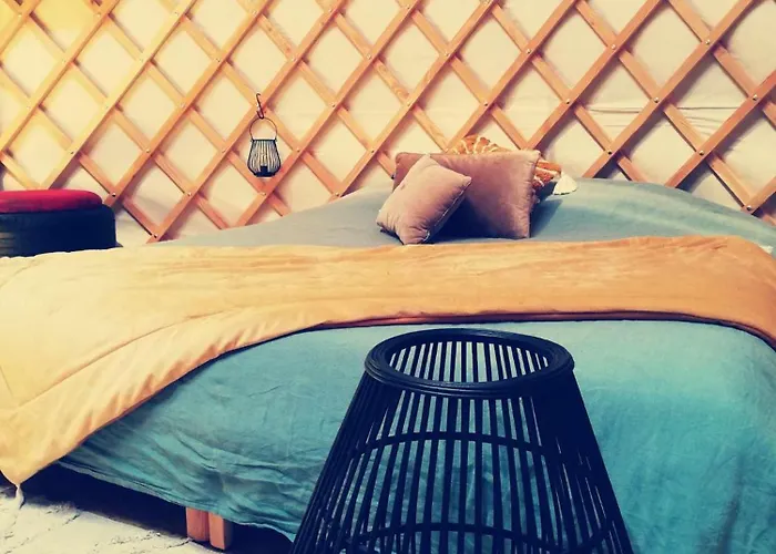 Yourte Tatane * Gerpinnes